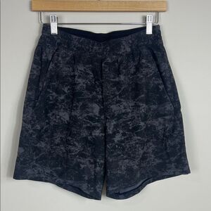 Lululemon Men's Athletic Shorts Gym Lined Pace Breaker Size Small